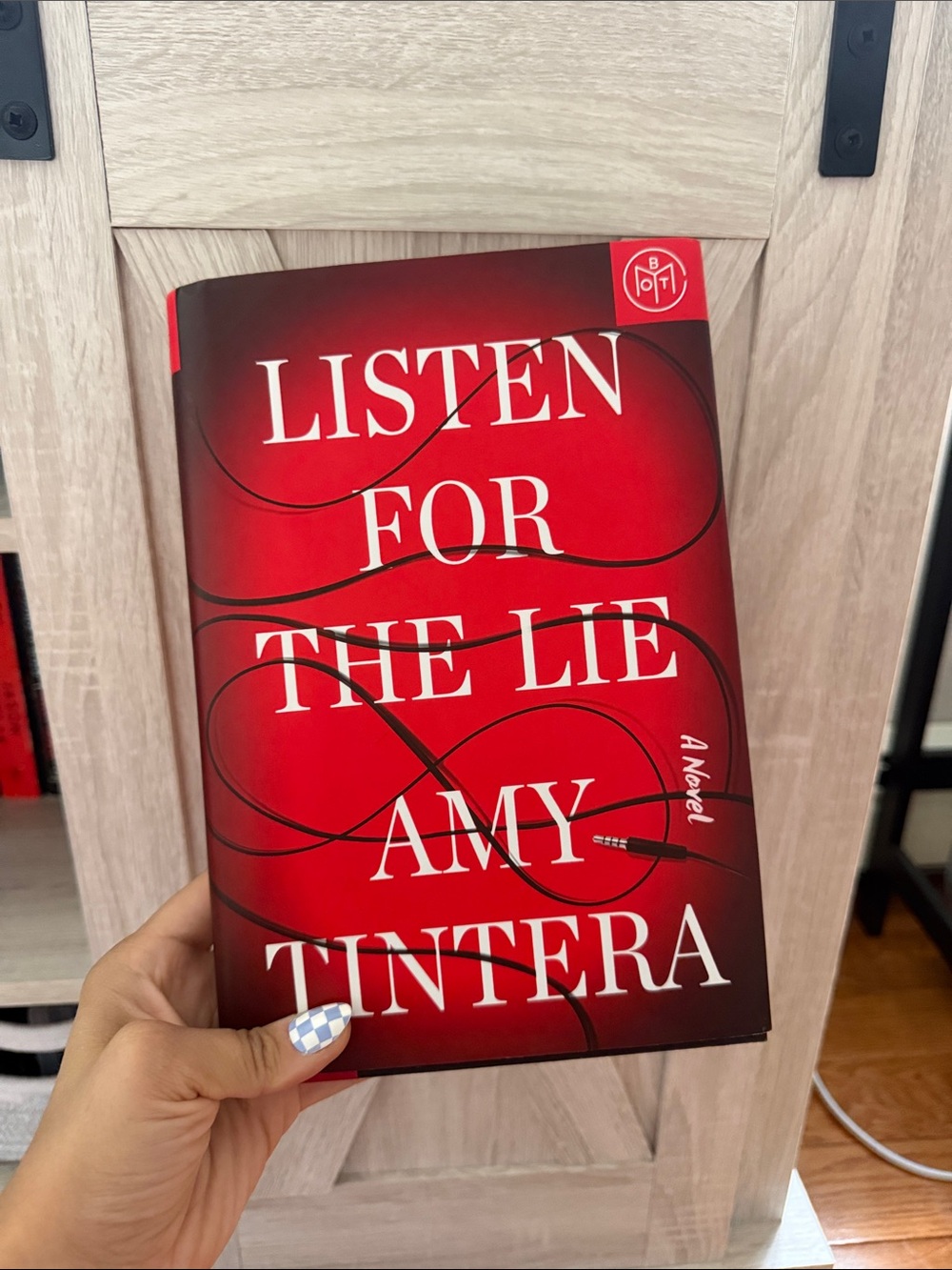 Listen for the Lie by Amy Tintera